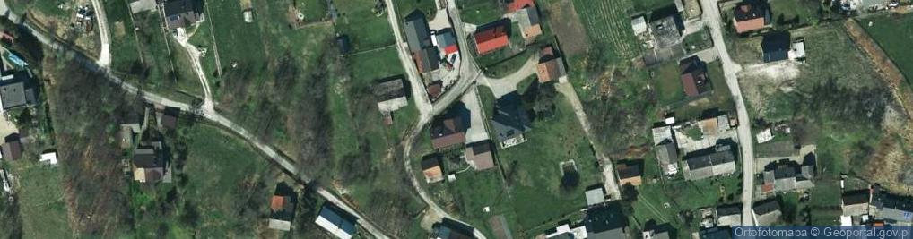 Zdjęcie satelitarne Dębowa ul.