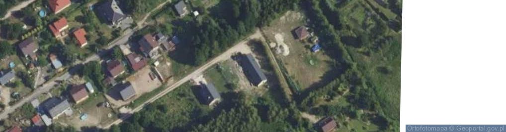 Zdjęcie satelitarne Dębowa ul.