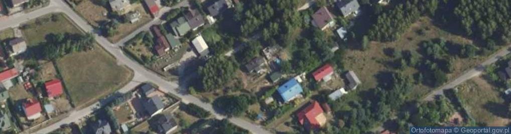 Zdjęcie satelitarne Dębowa ul.