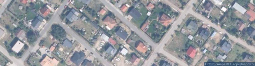 Zdjęcie satelitarne Dębowa ul.