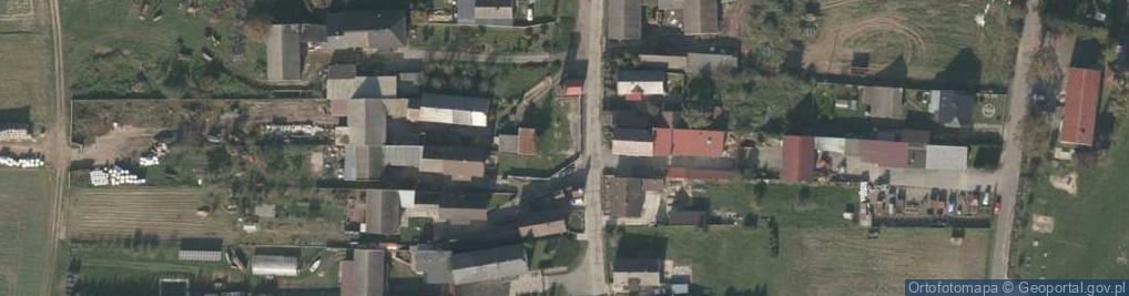 Zdjęcie satelitarne Dębowa ul.