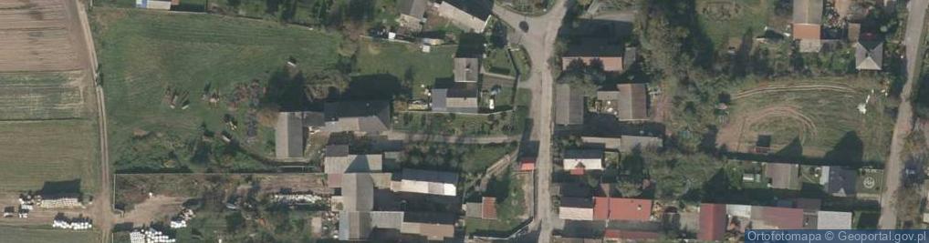 Zdjęcie satelitarne Dębowa ul.