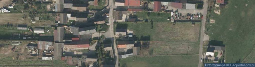 Zdjęcie satelitarne Dębowa ul.