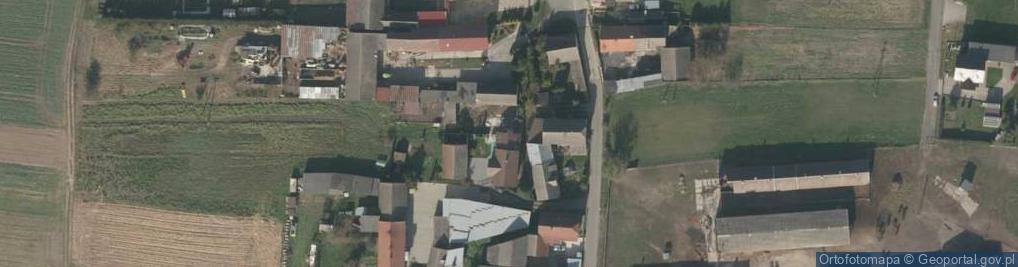 Zdjęcie satelitarne Dębowa ul.