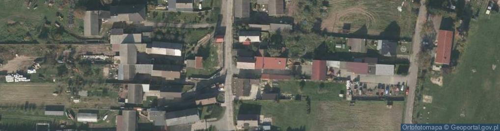 Zdjęcie satelitarne Dębowa ul.