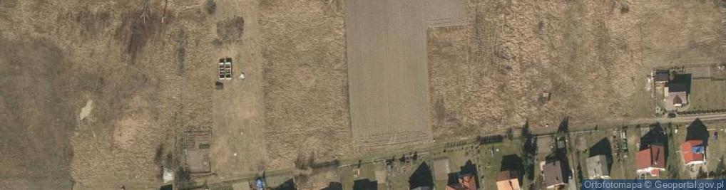 Zdjęcie satelitarne Dębowa ul.
