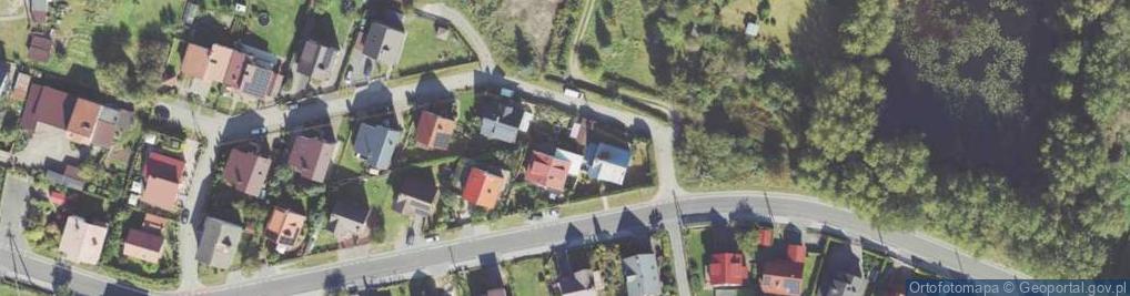 Zdjęcie satelitarne Dębowa ul.