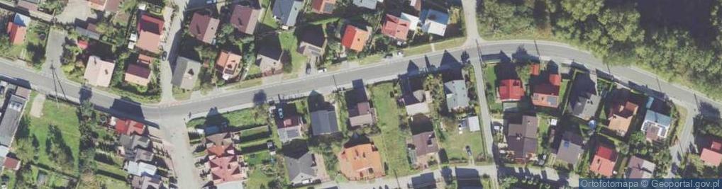 Zdjęcie satelitarne Dębowa ul.