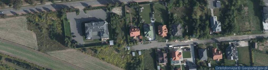 Zdjęcie satelitarne Dębowa ul.