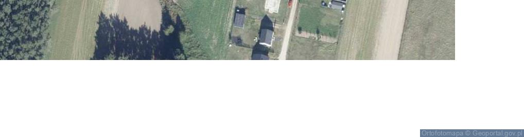 Zdjęcie satelitarne Dębowa ul.