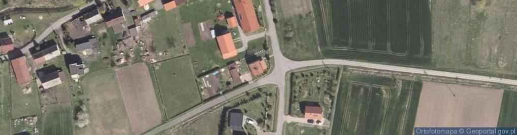 Zdjęcie satelitarne Dębowa ul.