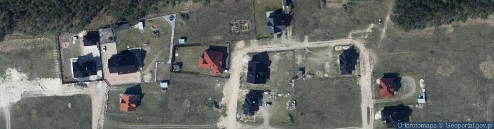 Zdjęcie satelitarne Dębowa ul.