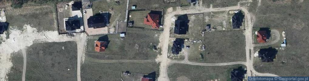 Zdjęcie satelitarne Dębowa ul.