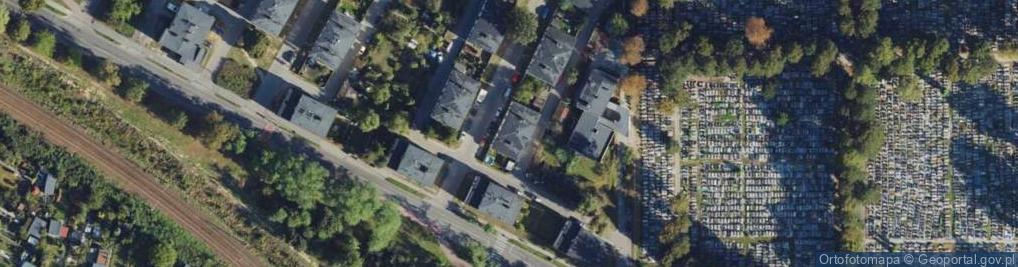 Zdjęcie satelitarne Deji Franciszka ul.