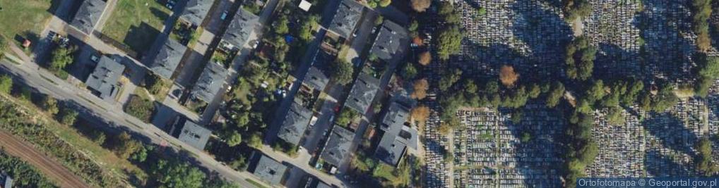 Zdjęcie satelitarne Deji Franciszka ul.