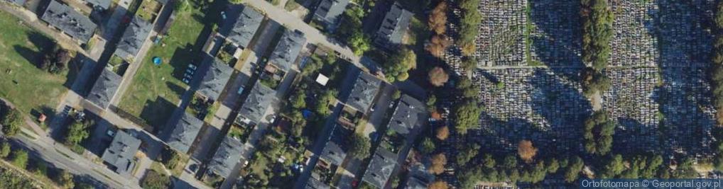 Zdjęcie satelitarne Deji Franciszka ul.