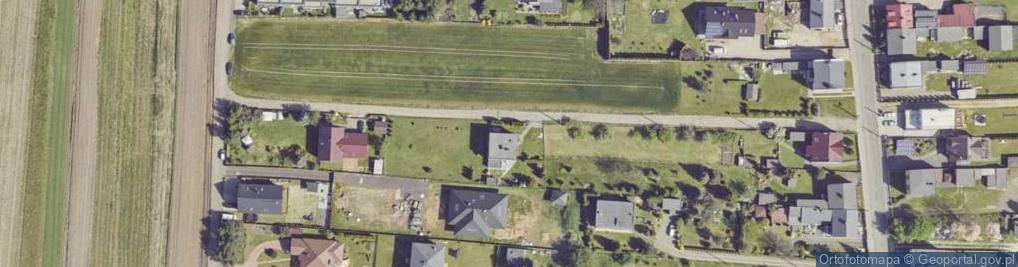 Zdjęcie satelitarne Dębowa ul.