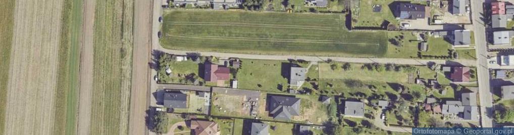 Zdjęcie satelitarne Dębowa ul.