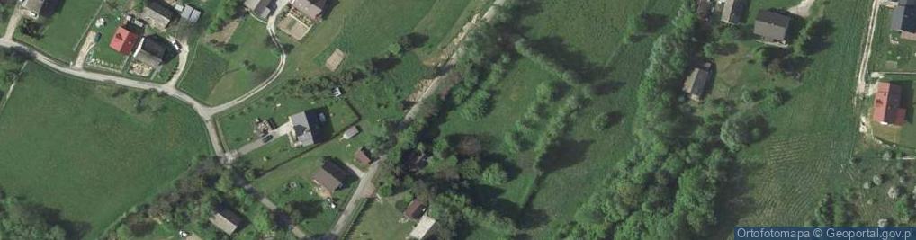 Zdjęcie satelitarne Dębowa ul.