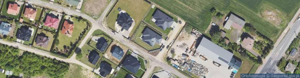 Zdjęcie satelitarne Deszczowa ul.