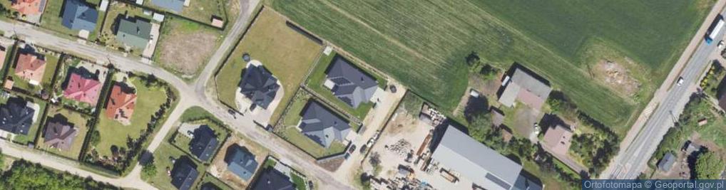 Zdjęcie satelitarne Deszczowa ul.