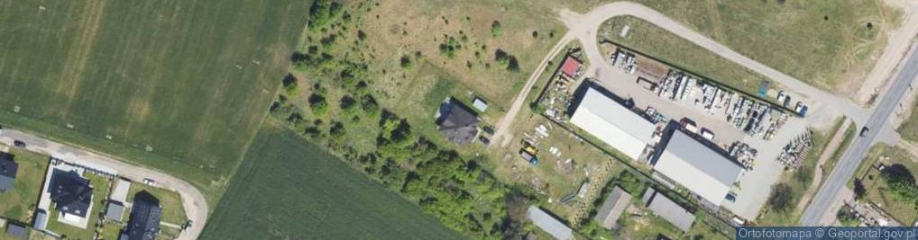 Zdjęcie satelitarne Deszczowa ul.