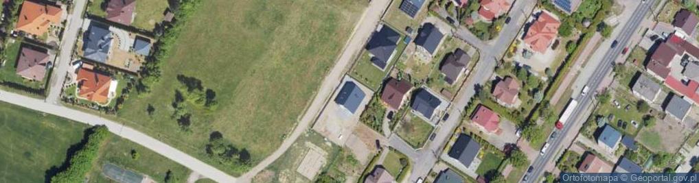 Zdjęcie satelitarne Deszczowa ul.