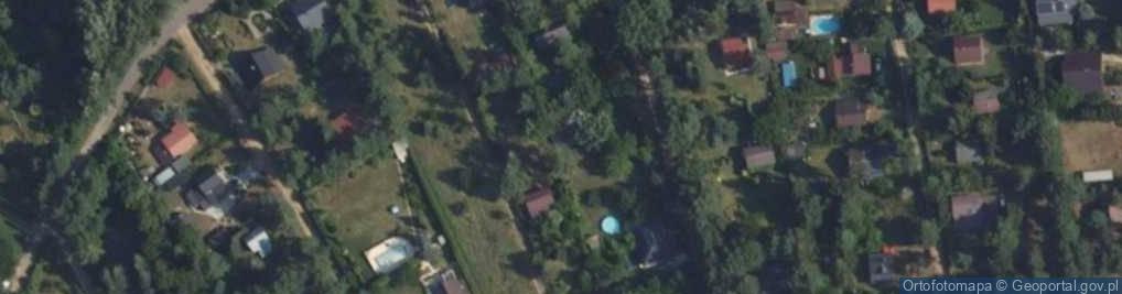 Zdjęcie satelitarne Dębowa ul.