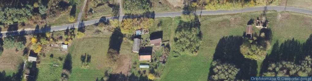 Zdjęcie satelitarne Dębogórski Młyn ul.