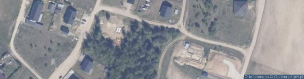 Zdjęcie satelitarne Deszczowa ul.