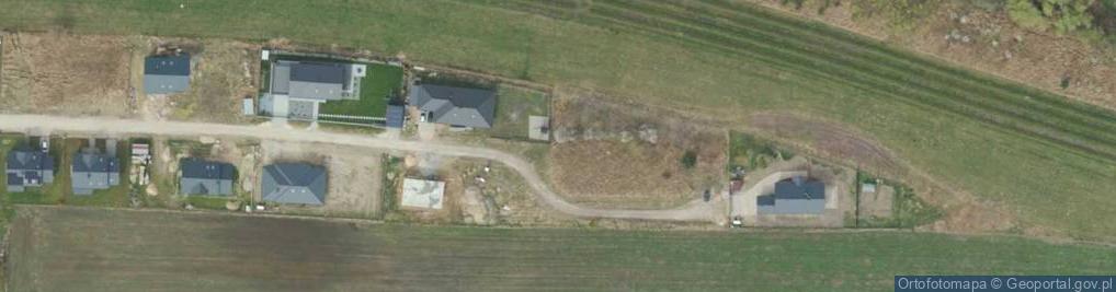 Zdjęcie satelitarne Dębowa ul.