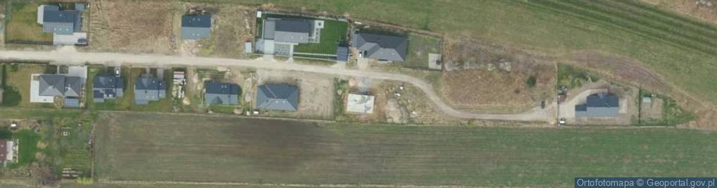 Zdjęcie satelitarne Dębowa ul.