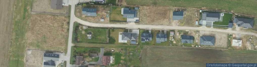 Zdjęcie satelitarne Dębowa ul.