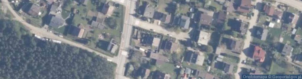 Zdjęcie satelitarne Dębowa ul.
