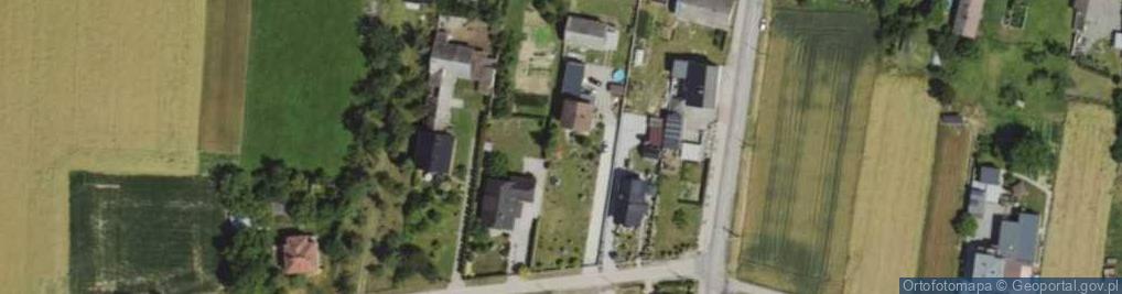 Zdjęcie satelitarne Dębowa ul.