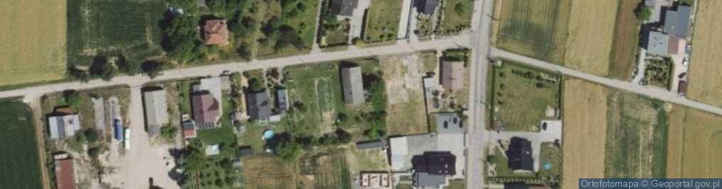 Zdjęcie satelitarne Dębowa ul.