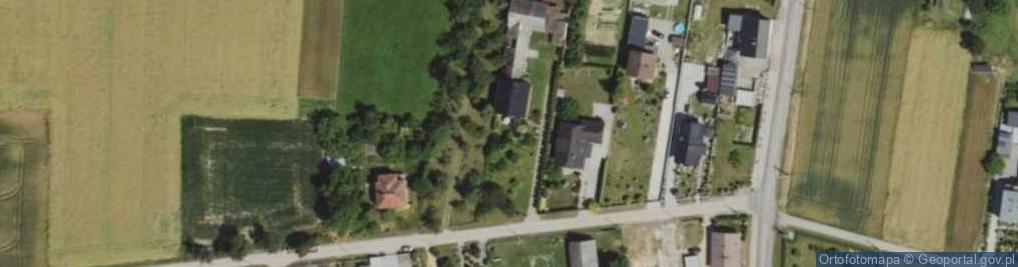 Zdjęcie satelitarne Dębowa ul.