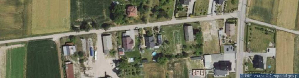 Zdjęcie satelitarne Dębowa ul.