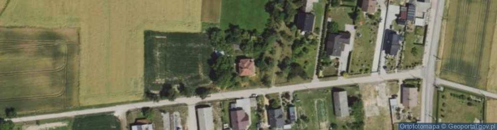 Zdjęcie satelitarne Dębowa ul.
