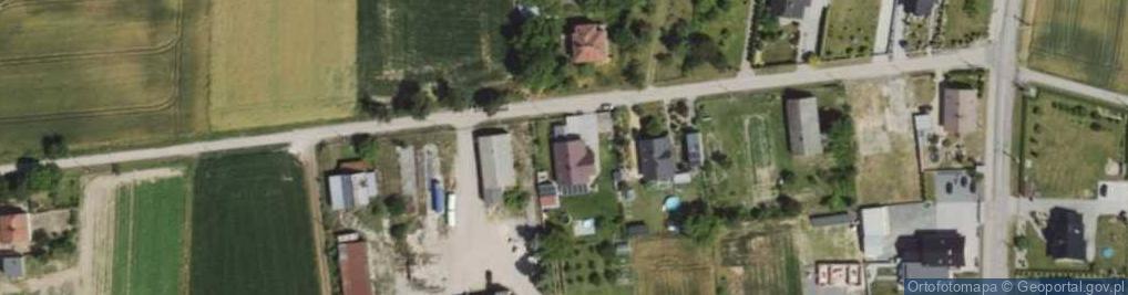 Zdjęcie satelitarne Dębowa ul.
