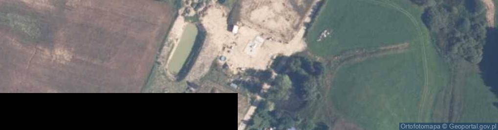 Zdjęcie satelitarne Dębowa ul.