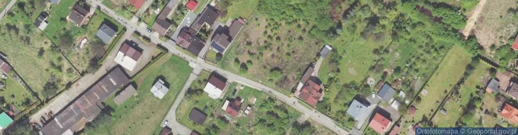 Zdjęcie satelitarne Dębniki ul.