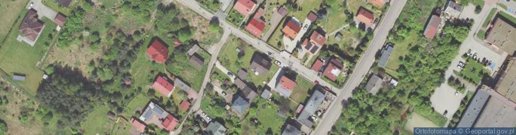 Zdjęcie satelitarne Dębniki ul.