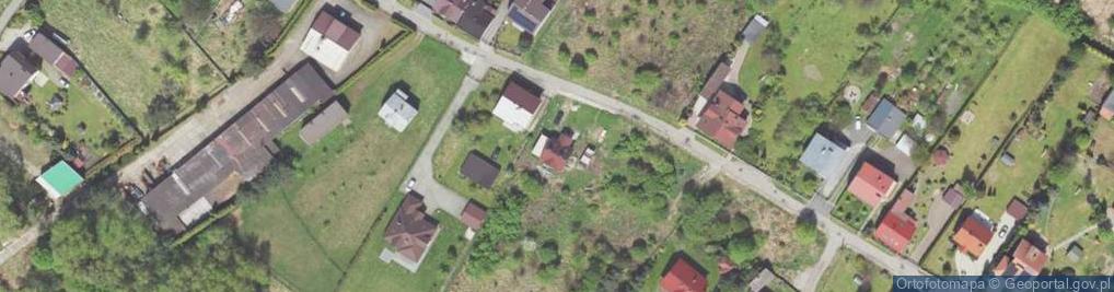 Zdjęcie satelitarne Dębniki ul.