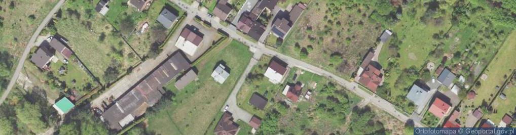 Zdjęcie satelitarne Dębniki ul.