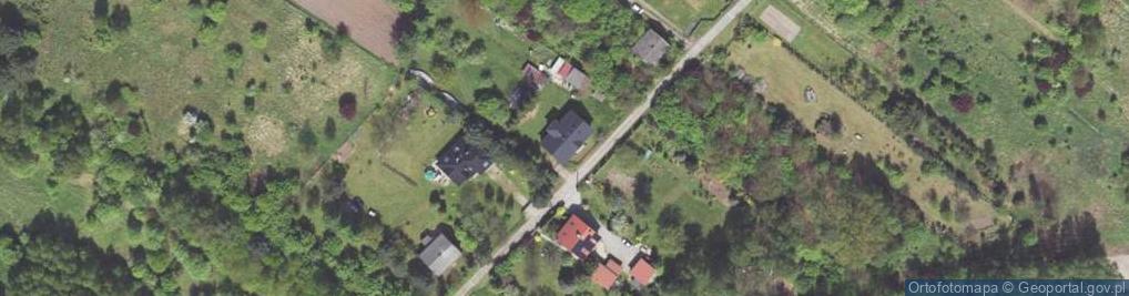 Zdjęcie satelitarne Dębowa Góra ul.