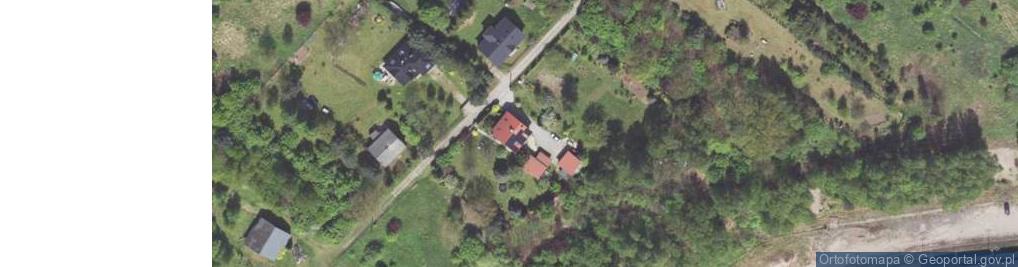 Zdjęcie satelitarne Dębowa Góra ul.
