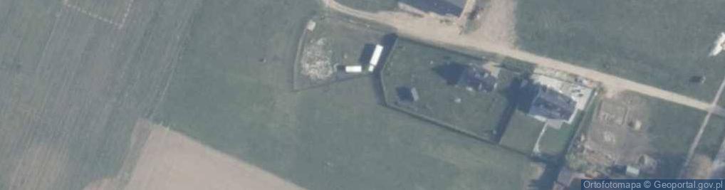 Zdjęcie satelitarne Dębowa ul.