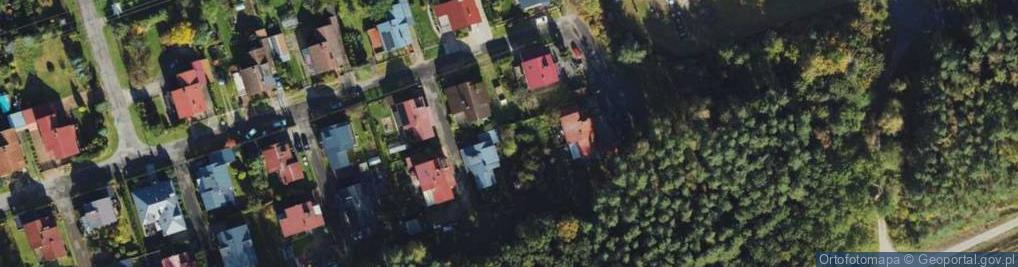 Zdjęcie satelitarne Dębowa ul.