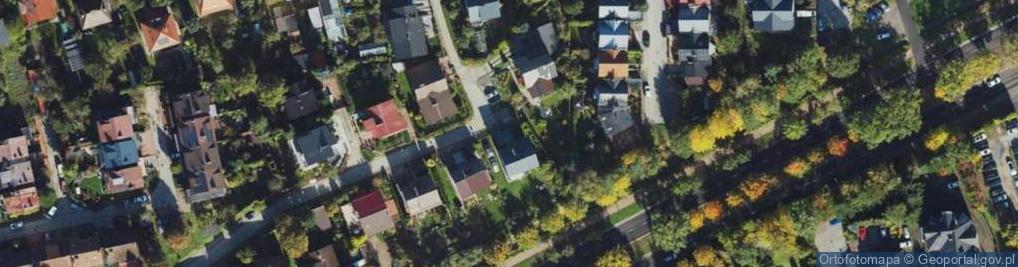 Zdjęcie satelitarne Degi Wiktora, prof. ul.